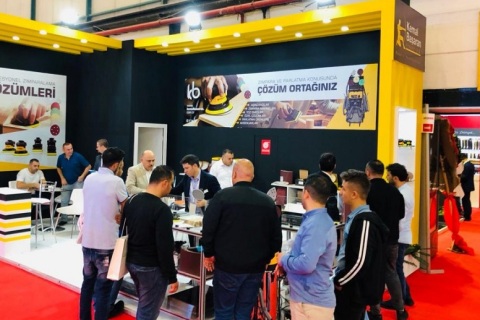 土耳其伊斯坦布尔家具配件及木工展览会展会现场图片