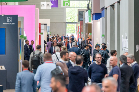 德国科隆木工机械及家具配件展览会展会现场图片