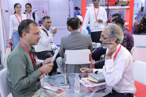 印度二手机械设备展展会现场图片