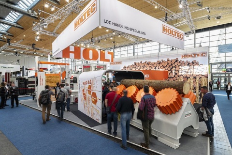 德国汉诺威木工机械展览会展会现场图片