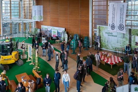 德国汉诺威木工机械展览会展会现场图片