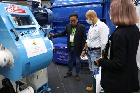 泰国曼谷工程机械展-东南亚工程机械展展会现场图片