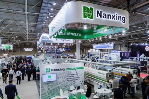 俄罗斯家具及木工机械展览会展会现场图片