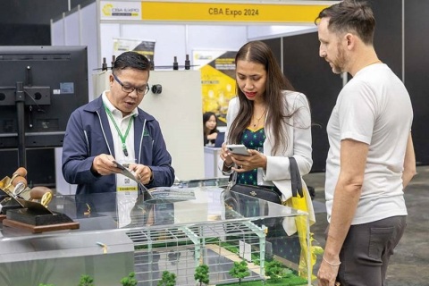 泰国曼谷工程机械展-东南亚工程机械展展会现场图片