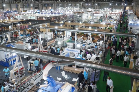 印度家具配件及木工机械展展会现场图片