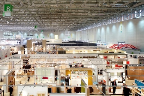 德国科隆木工机械及家具配件展览会展会现场图片