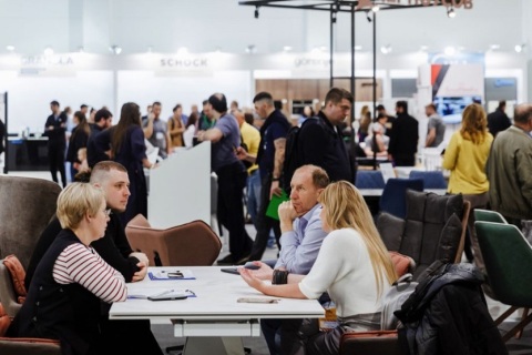 俄罗斯家具及木工机械展览会展会现场图片