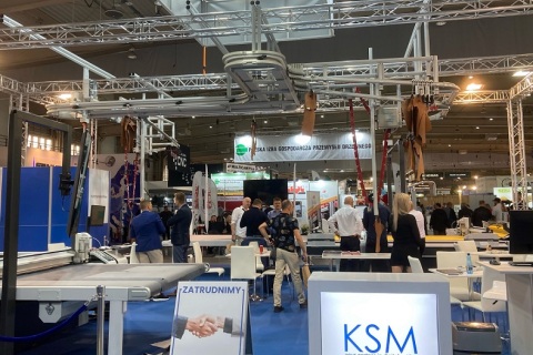 波兰波兹南木工机械、家具配件展览会展会现场图片