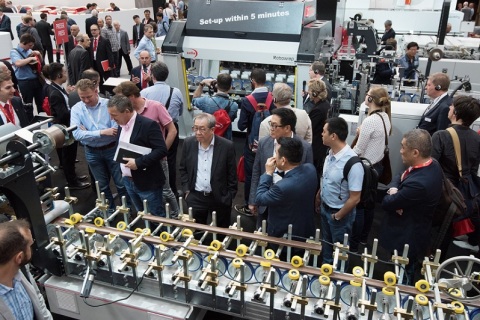 德国汉诺威木工机械展览会展会现场图片