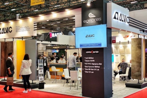 土耳其伊斯坦布尔家具配件及木工展览会展会现场图片