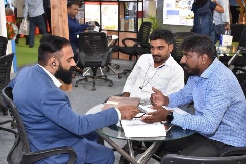 印度家具配件及木工机械展展会现场图片