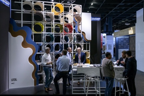 德国科隆木工机械及家具配件展览会展会现场图片