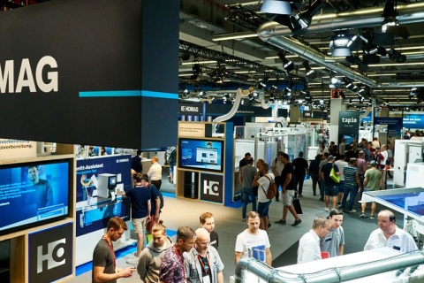 德国纽伦堡木工机械及材料展览会展会现场图片