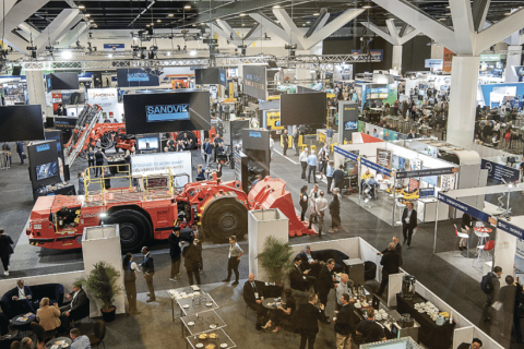 澳洲澳大利亚矿业及矿山机械展展会现场图片