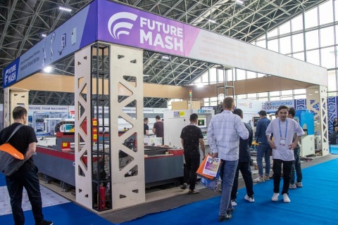 乌兹别克斯坦塔什干家具及木工机械展览会展会现场图片