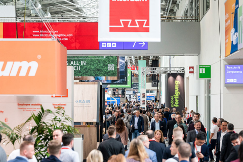 德国科隆木工机械及家具配件展览会展会现场图片