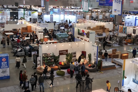 韩国首尔家具、配件及木工机械展览会展会现场图片