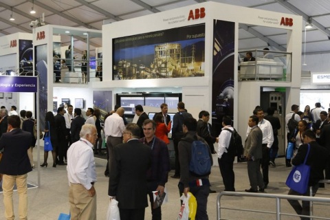 南美秘鲁矿业、工程机械展览会展会现场图片