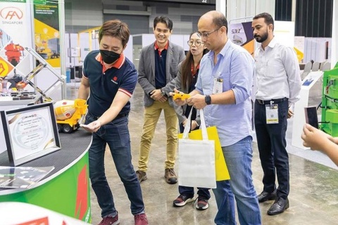 泰国曼谷工程机械展-东南亚工程机械展展会现场图片