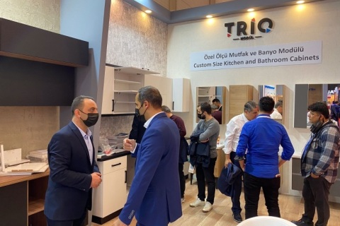 土耳其伊斯坦布尔家具配件及木工展览会展会现场图片