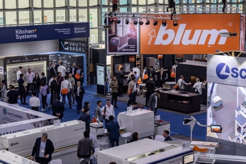 乌兹别克斯坦塔什干家具及木工机械展览会展会现场图片