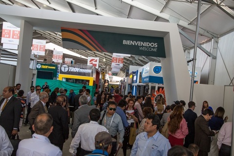 南美秘鲁矿业、工程机械展览会展会现场图片
