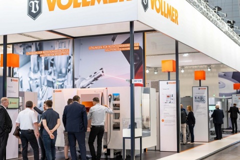 德国汉诺威木工机械展览会展会现场图片