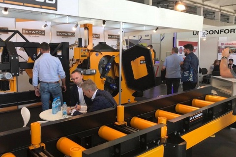 波兰波兹南木工机械、家具配件展览会展会现场图片