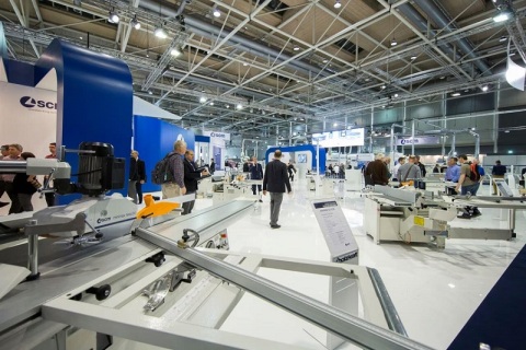 德国汉诺威木工机械展览会展会现场图片