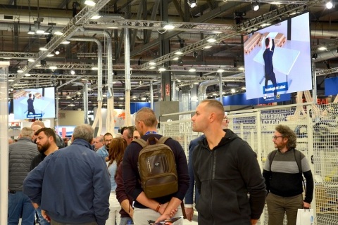 意大利米兰木工机械展览会展会现场图片