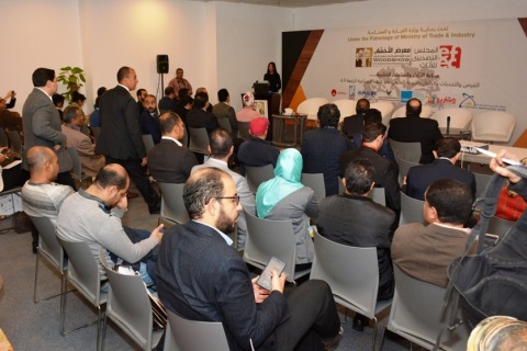 埃及开罗木工机械及木业展览会展会现场图片