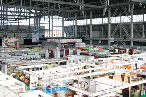 土耳其国际木工机械展展会现场图片