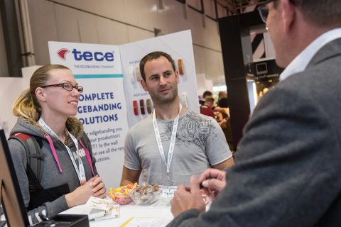 英国伯明翰家具制造及木工机械展览会展会现场图片