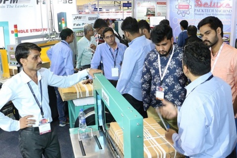 印度二手机械设备展展会现场图片