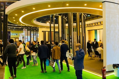 埃及开罗木工机械及木业展览会展会现场图片