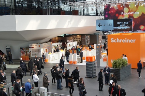 德国纽伦堡木工机械及材料展览会展会现场图片