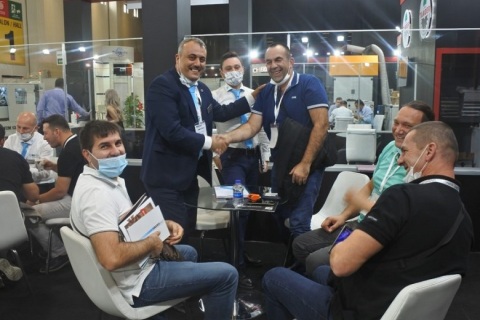 土耳其国际木工机械展展会现场图片