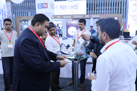 印度二手机械设备展展会现场图片