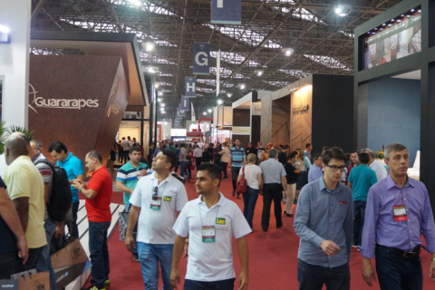 巴西圣保罗家具配件及木工机械展览会展会现场图片