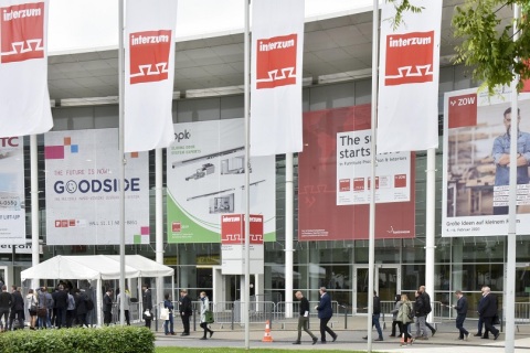 德国科隆木工机械及家具配件展览会展会现场图片