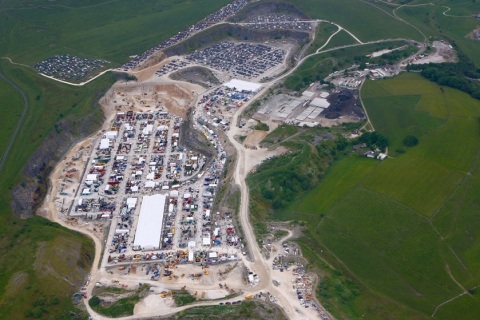 英国工程机械及矿业展览会展会现场图片