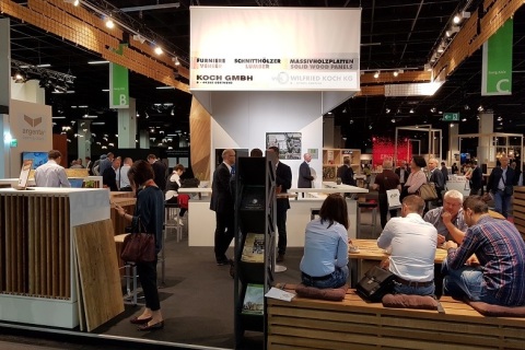德国科隆木工机械及家具配件展览会展会现场图片