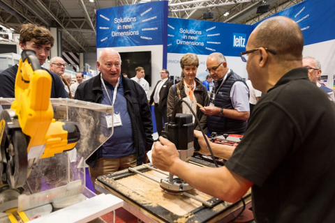 英国伯明翰家具制造及木工机械展览会展会现场图片