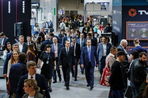 俄罗斯家具及木工机械展览会展会现场图片