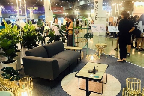 韩国首尔家具、配件及木工机械展览会展会现场图片