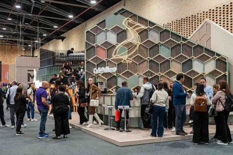 哥伦比亚波哥大木工机械展览会展会现场图片