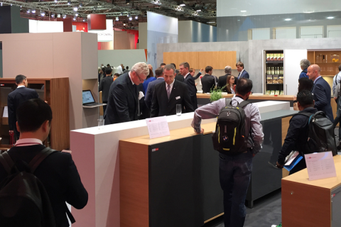 德国科隆木工机械及家具配件展览会展会现场图片