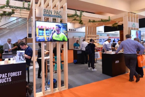 马来西亚吉隆坡木工机械展览会展会现场图片