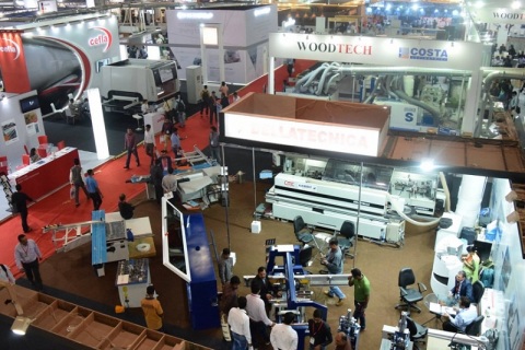 土耳其国际木工机械展展会现场图片