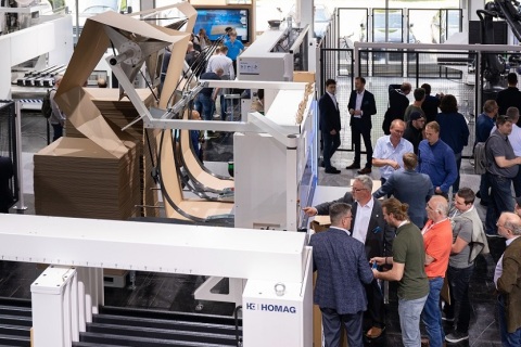 德国汉诺威木工机械展览会展会现场图片